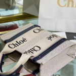Chloe Small Woody Tote Bag